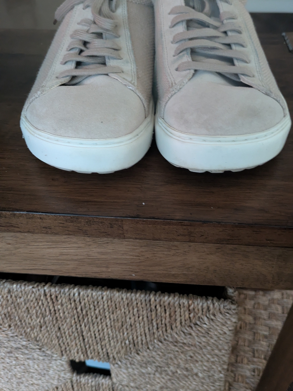 Birkenstock Bend Low Suede Sneakers in Light Taupe